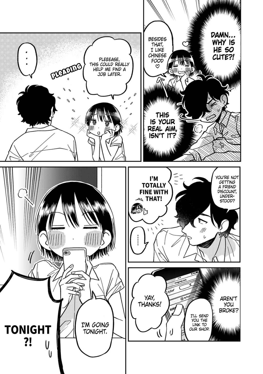 Madowasenaide Yamori-kun Chapter 3 - Page 5
