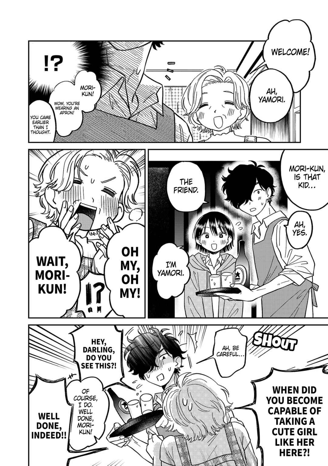Madowasenaide Yamori-kun Chapter 3 - Page 8