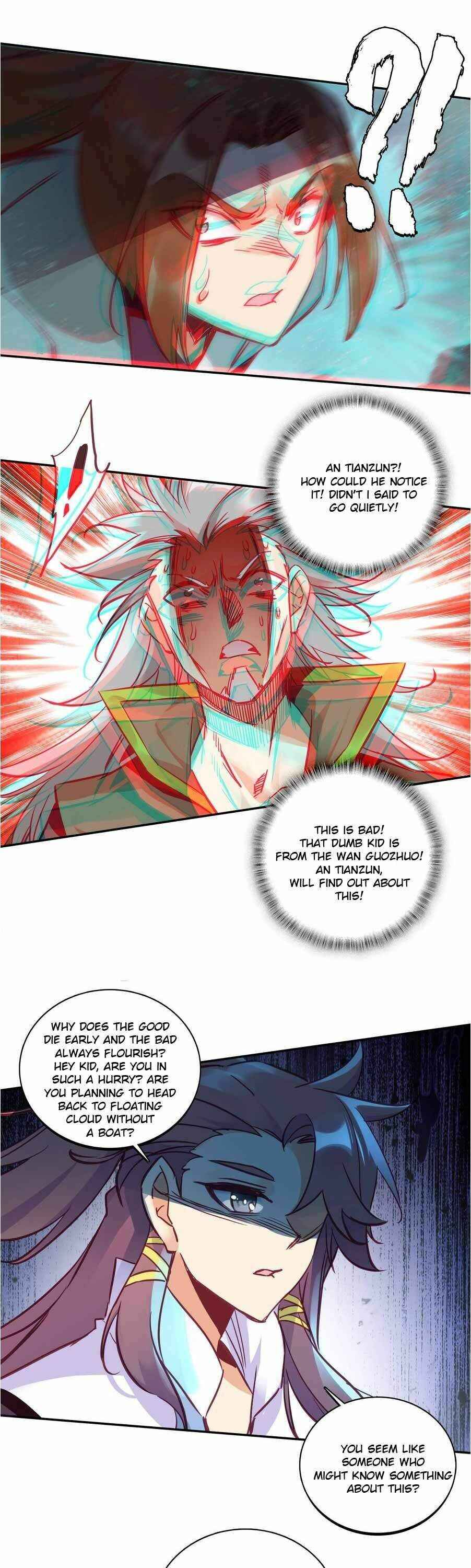 Yé Jiùshì Kāiguà Shàonǚ Chapter 167 - Page 11