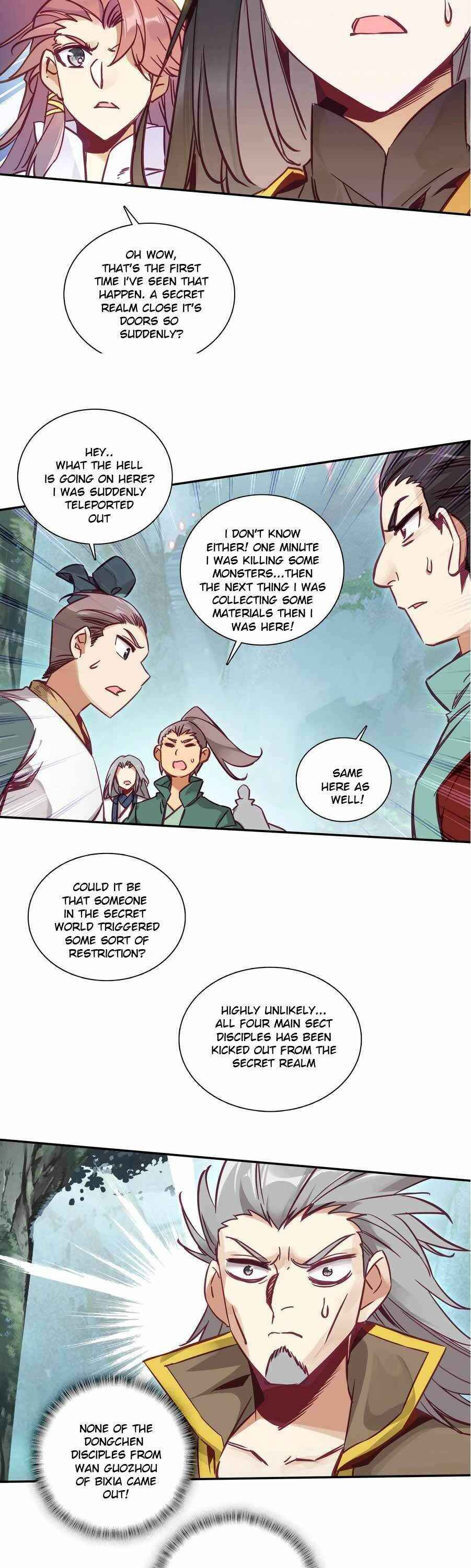 Yé Jiùshì Kāiguà Shàonǚ Chapter 167 - Page 3