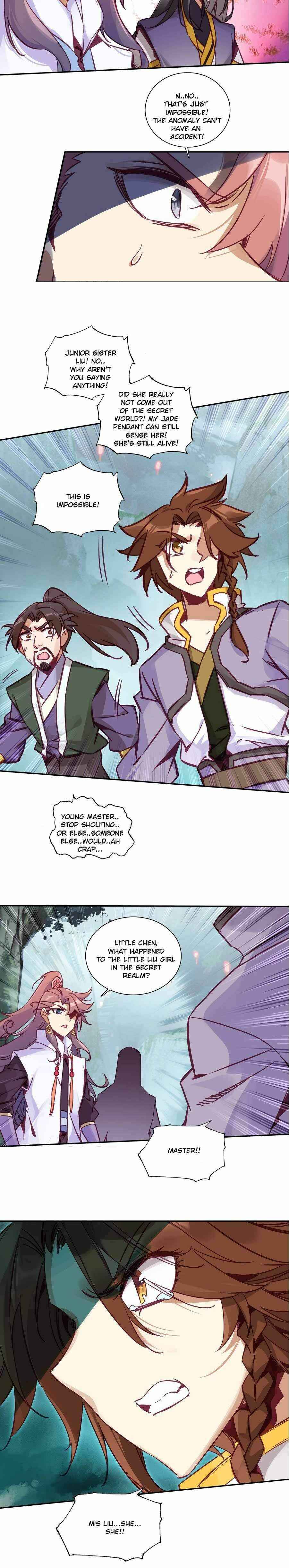 Yé Jiùshì Kāiguà Shàonǚ Chapter 167 - Page 5