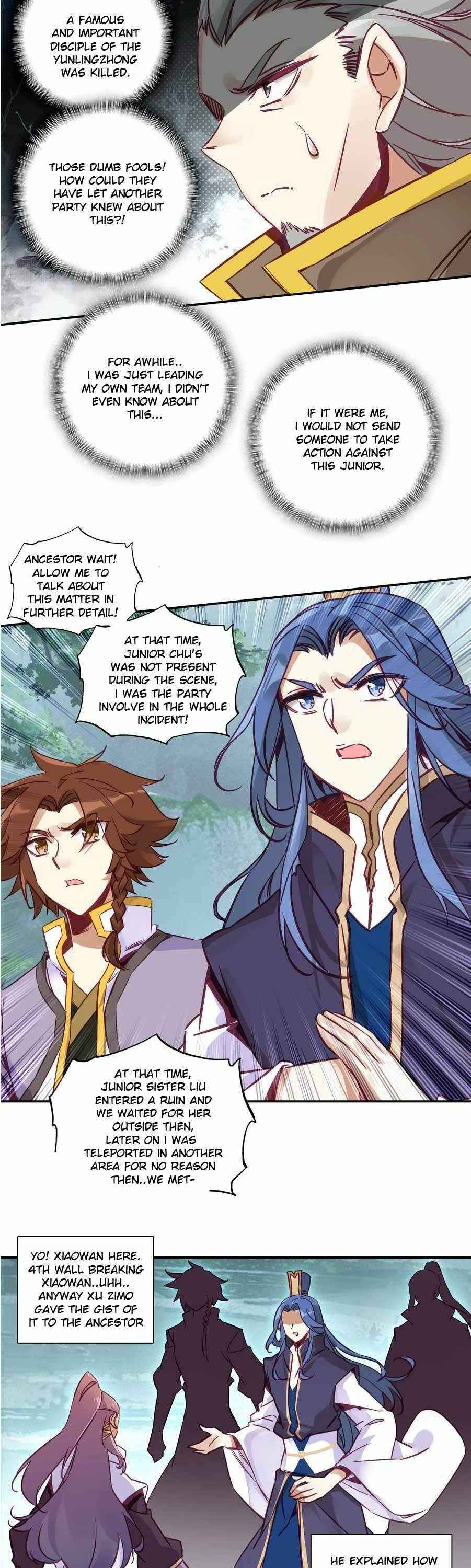 Yé Jiùshì Kāiguà Shàonǚ Chapter 167 - Page 7