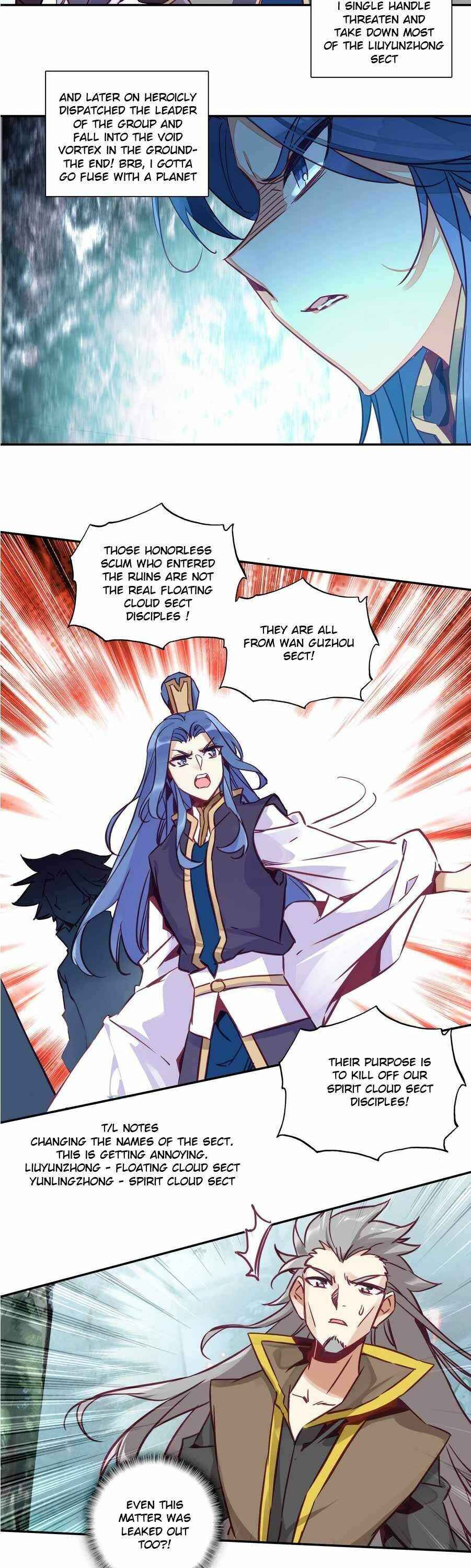 Yé Jiùshì Kāiguà Shàonǚ Chapter 167 - Page 8
