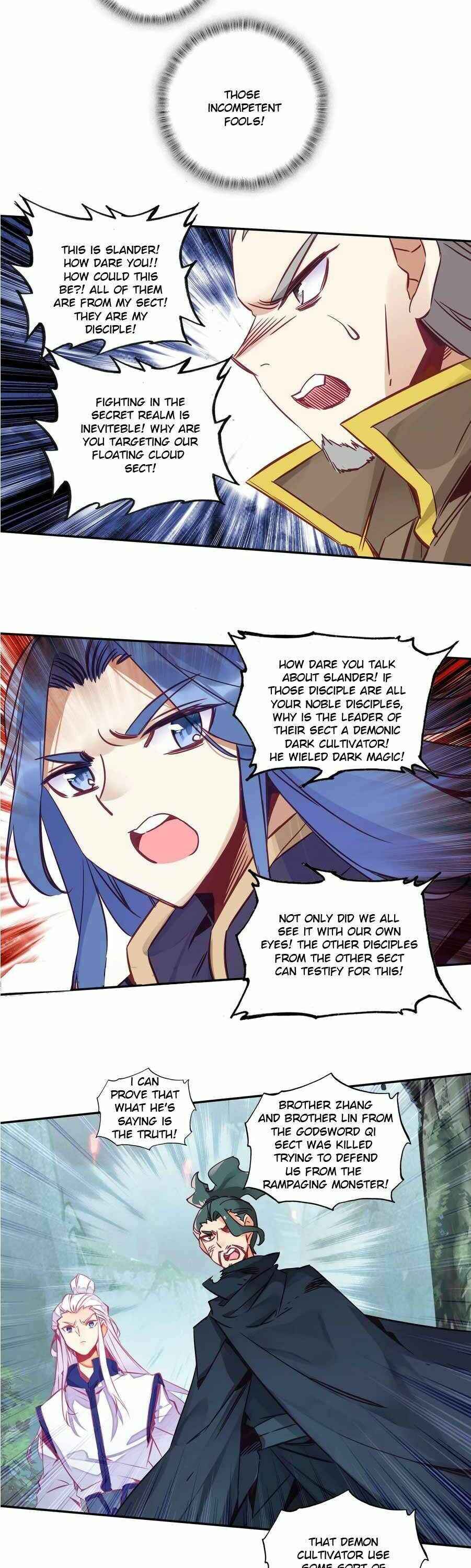 Yé Jiùshì Kāiguà Shàonǚ Chapter 167 - Page 9
