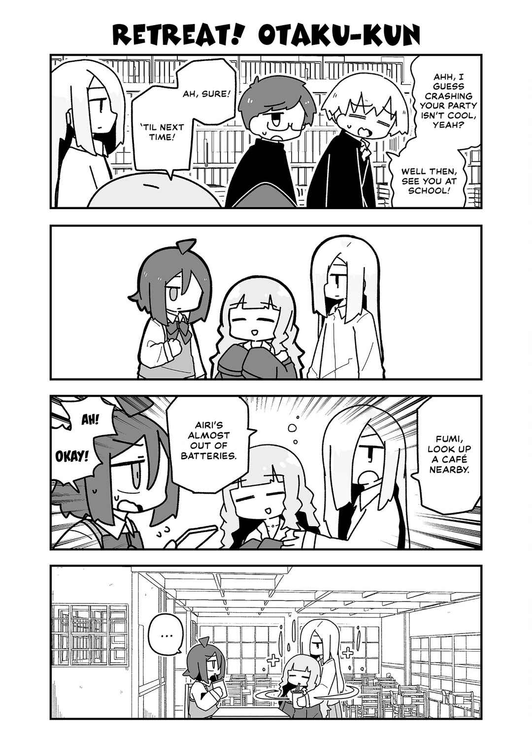 Otaku ni Yasashii Gyaru ni Watashi wa Naru! Chapter 10 - Page 1