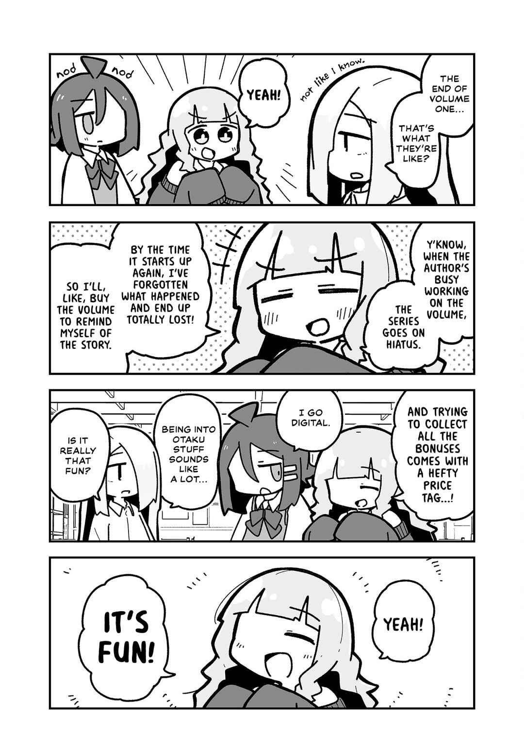 Otaku ni Yasashii Gyaru ni Watashi wa Naru! Chapter 10 - Page 7