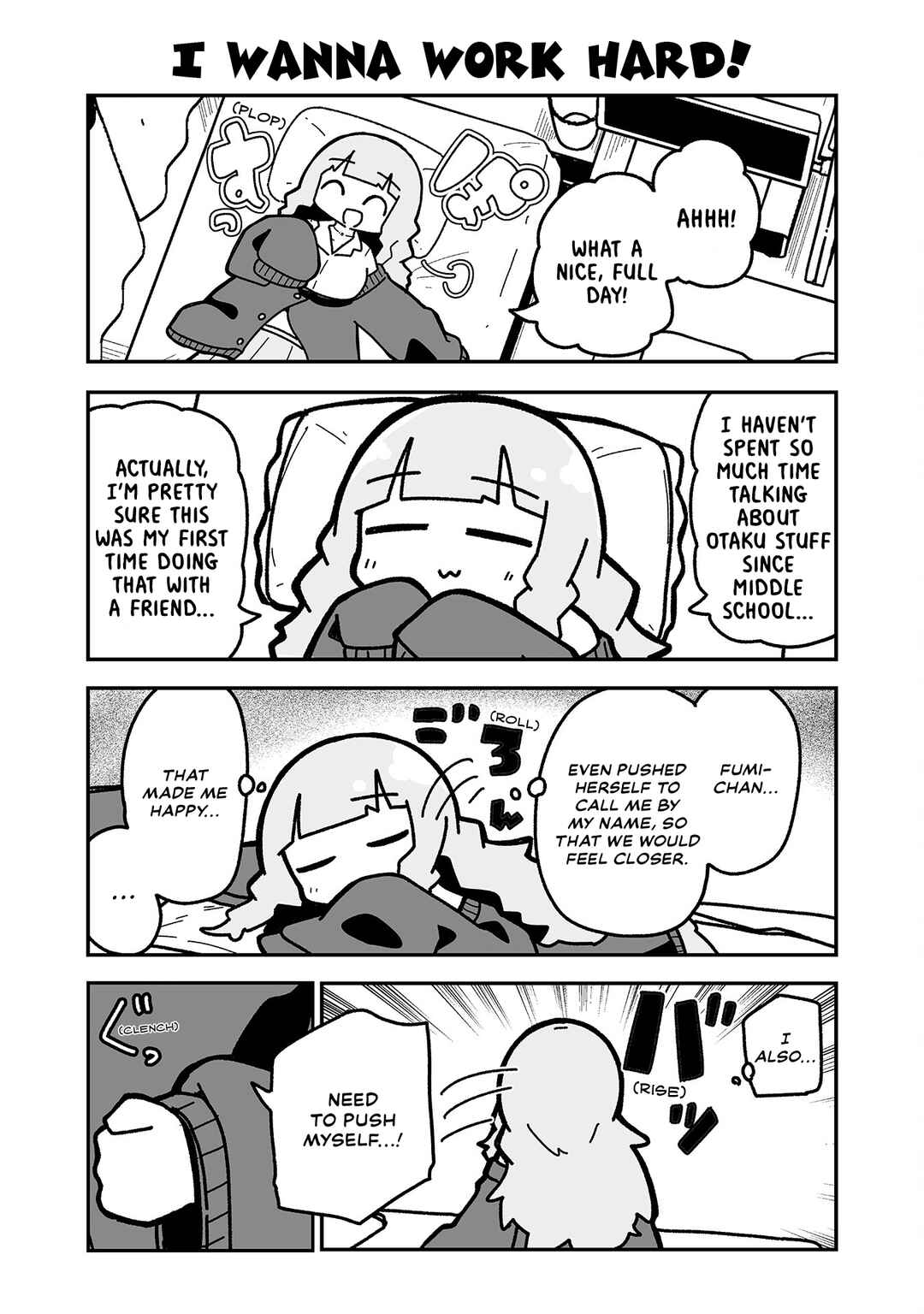 Otaku ni Yasashii Gyaru ni Watashi wa Naru! Chapter 10 - Page 8