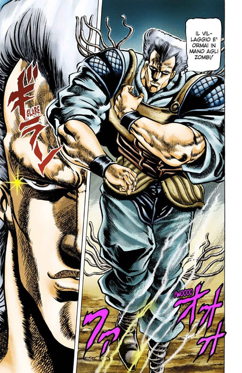 JoJo no Kimyou na Bouken: Part 1 - Phantom Blood Color-ban Chapter 36 - Page 10