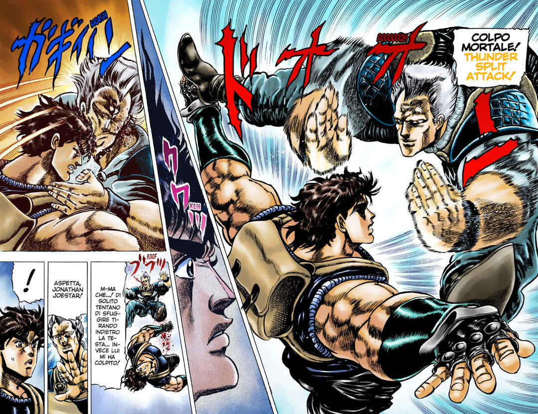 JoJo no Kimyou na Bouken: Part 1 - Phantom Blood Color-ban Chapter 36 - Page 13