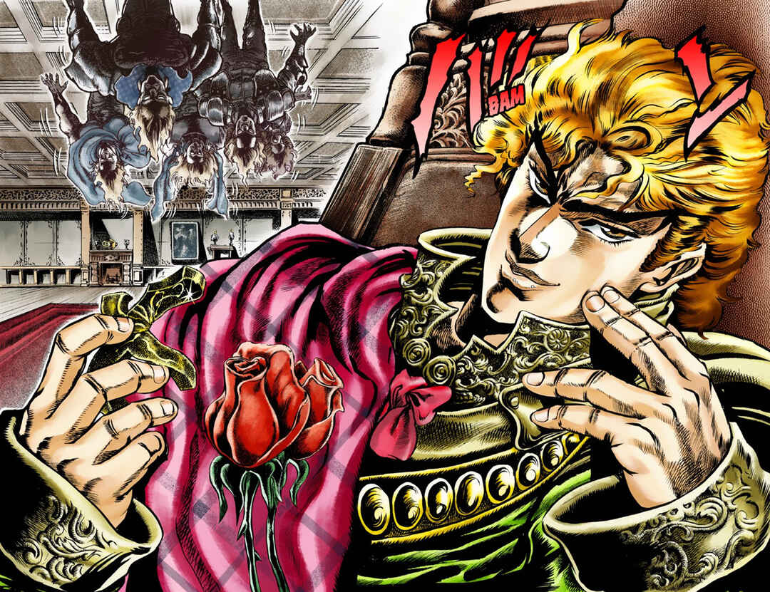 JoJo no Kimyou na Bouken: Part 1 - Phantom Blood Color-ban Chapter 36 - Page 16