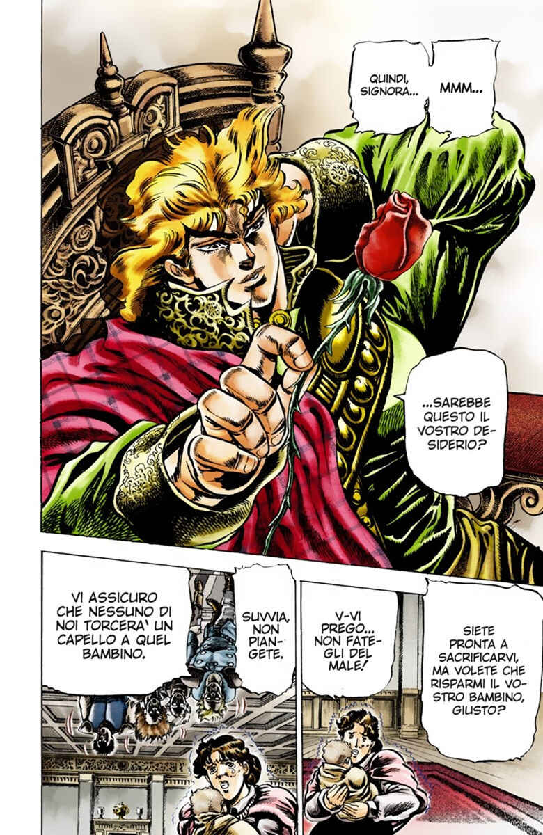JoJo no Kimyou na Bouken: Part 1 - Phantom Blood Color-ban Chapter 36 - Page 17