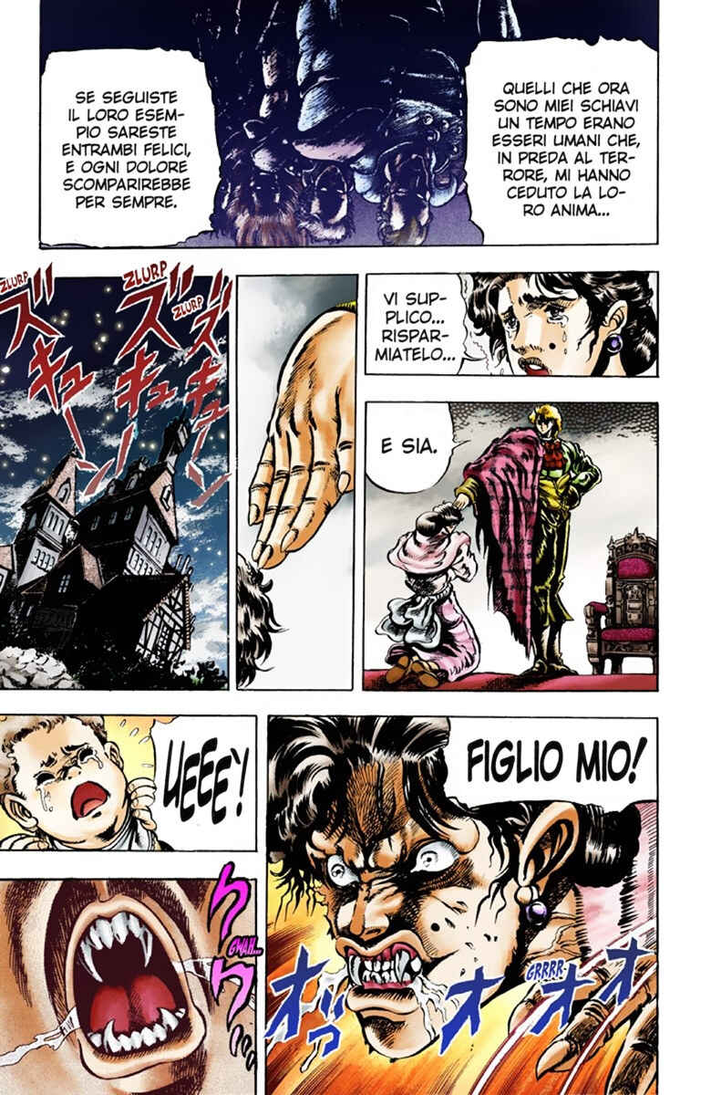 JoJo no Kimyou na Bouken: Part 1 - Phantom Blood Color-ban Chapter 36 - Page 18