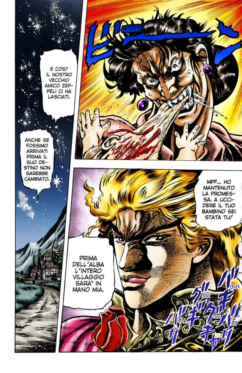 JoJo no Kimyou na Bouken: Part 1 - Phantom Blood Color-ban Chapter 36 - Page 19