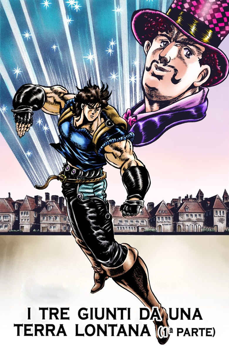 JoJo no Kimyou na Bouken: Part 1 - Phantom Blood Color-ban Chapter 36 - Page 4