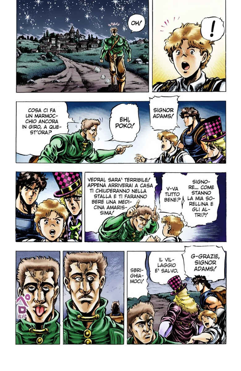 JoJo no Kimyou na Bouken: Part 1 - Phantom Blood Color-ban Chapter 36 - Page 6