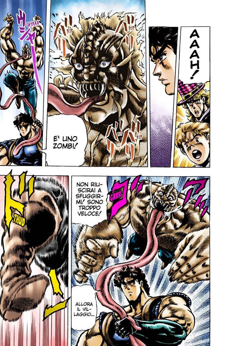 JoJo no Kimyou na Bouken: Part 1 - Phantom Blood Color-ban Chapter 36 - Page 8