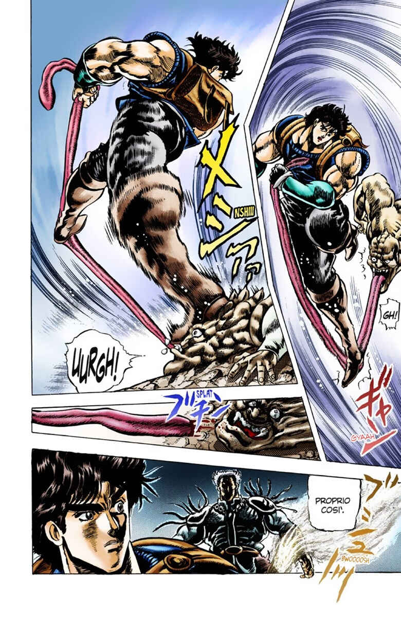JoJo no Kimyou na Bouken: Part 1 - Phantom Blood Color-ban Chapter 36 - Page 9