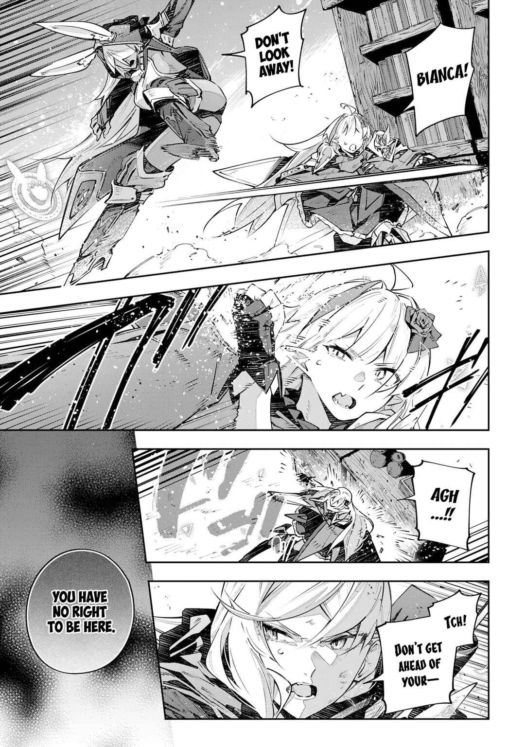 Destiny Unchain Online: Kyuuketsuki Shoujo to Natte, Yagate 'Aka no Maou' to Yobareru You ni Narimashita Chapter 82 - Page 13