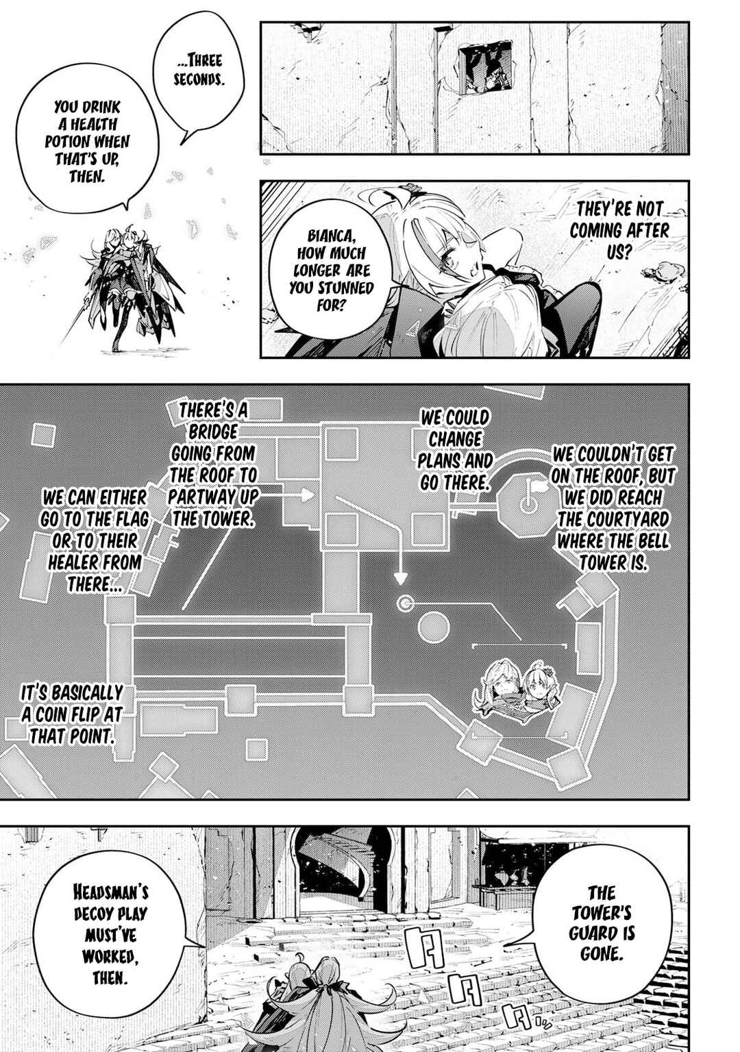 Destiny Unchain Online: Kyuuketsuki Shoujo to Natte, Yagate 'Aka no Maou' to Yobareru You ni Narimashita Chapter 82 - Page 17