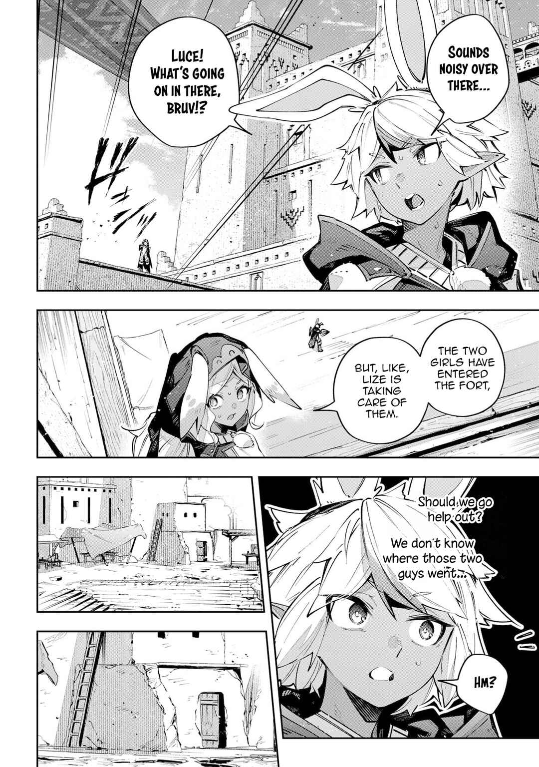 Destiny Unchain Online: Kyuuketsuki Shoujo to Natte, Yagate 'Aka no Maou' to Yobareru You ni Narimashita Chapter 82 - Page 9