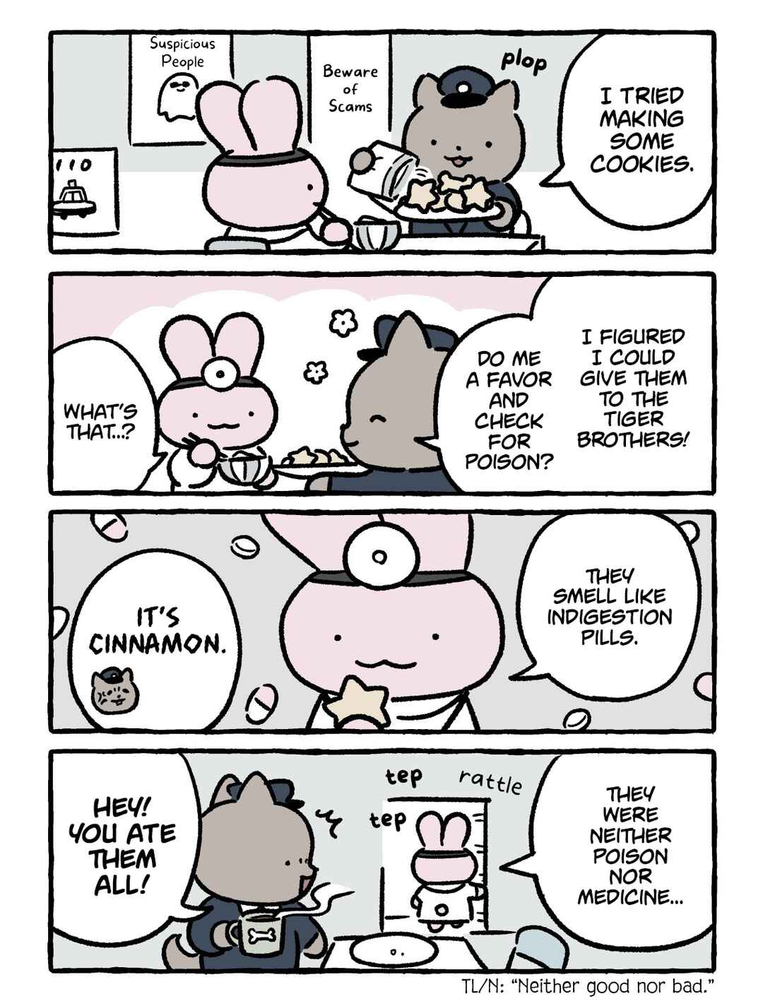 White Tiger and Black Tiger Chapter 248 - Page 1
