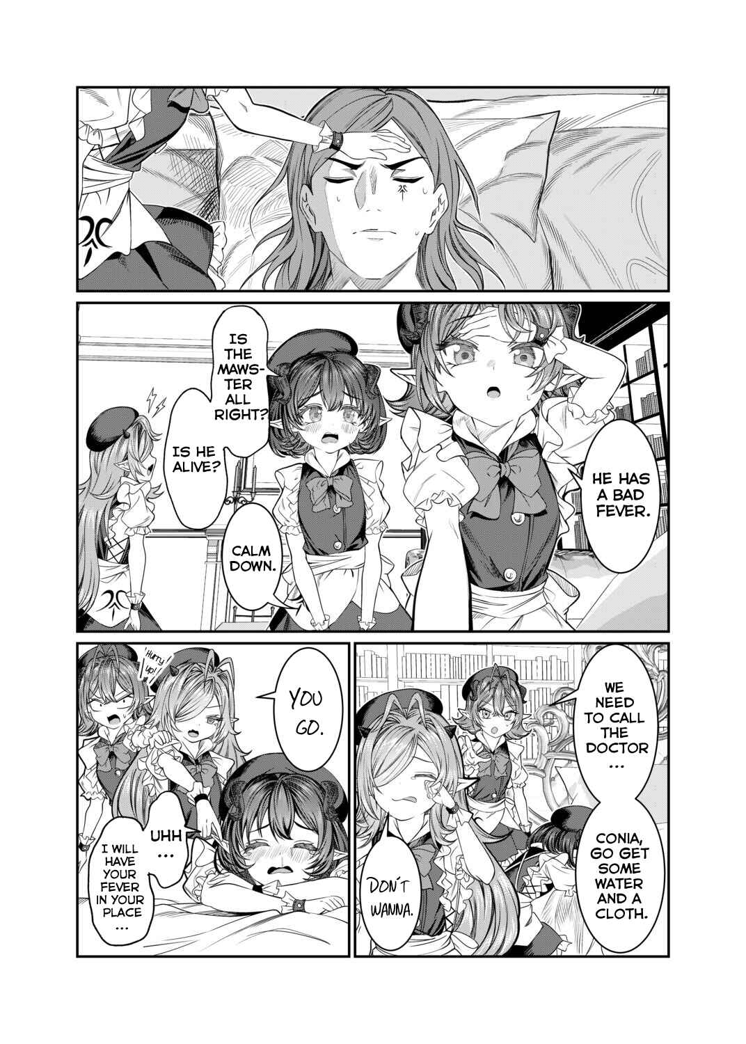 Dorei o Choukyou shite Harem Tsukuru Chapter 60 - Page 3