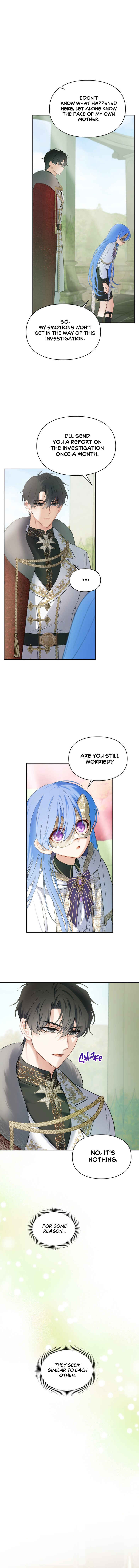Baby Prisoner of the Winter Castle Chapter 22 - Page 11