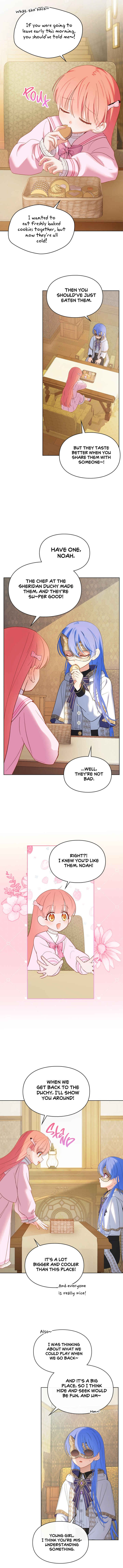 Baby Prisoner of the Winter Castle Chapter 22 - Page 12
