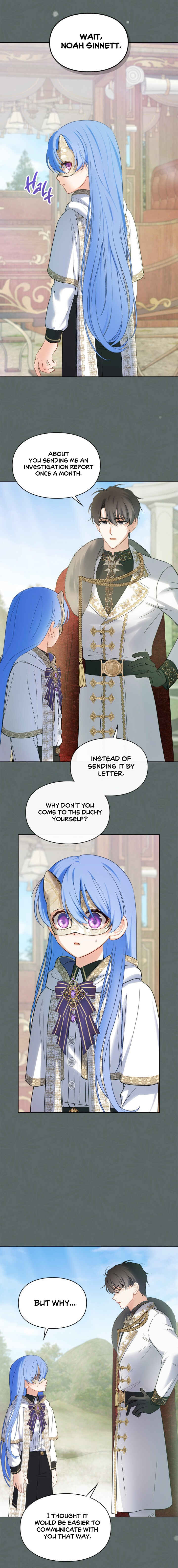 Baby Prisoner of the Winter Castle Chapter 22 - Page 15