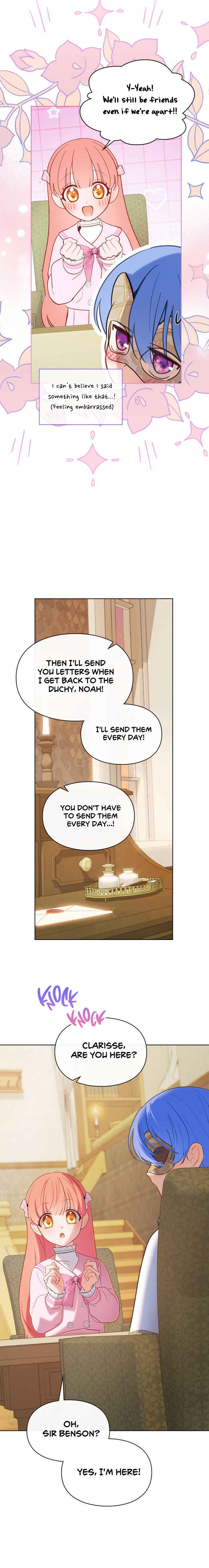 Baby Prisoner of the Winter Castle Chapter 22 - Page 18