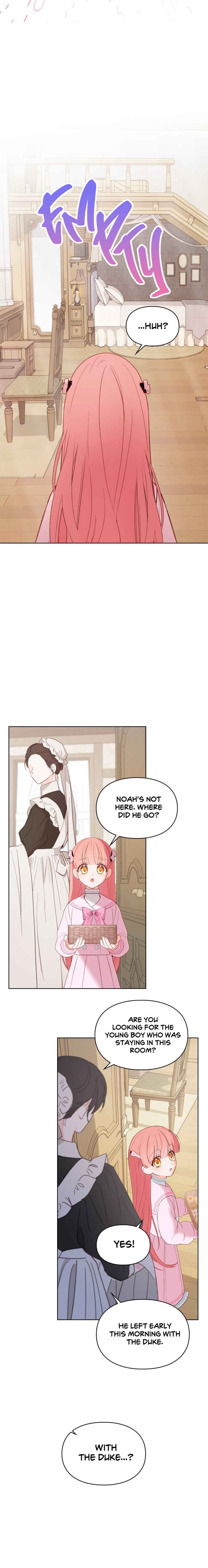 Baby Prisoner of the Winter Castle Chapter 22 - Page 3