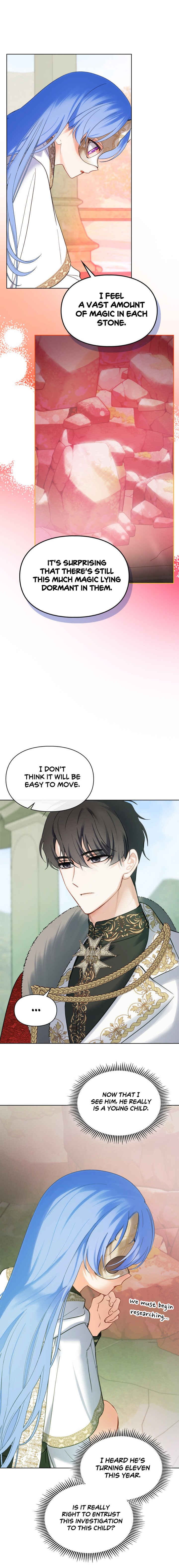 Baby Prisoner of the Winter Castle Chapter 22 - Page 6