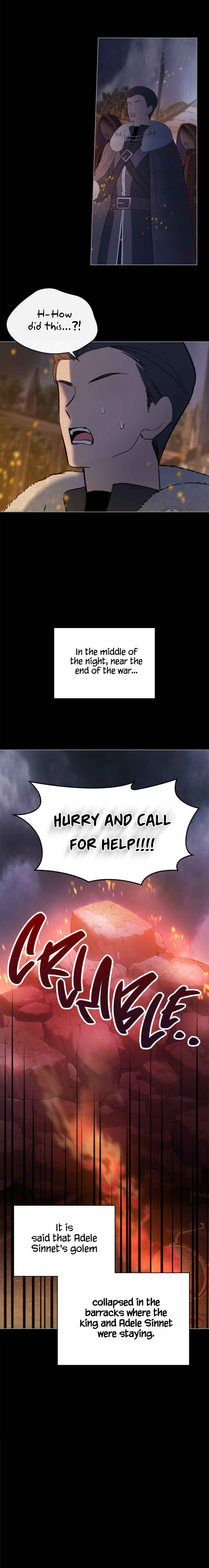 Baby Prisoner of the Winter Castle Chapter 22 - Page 9