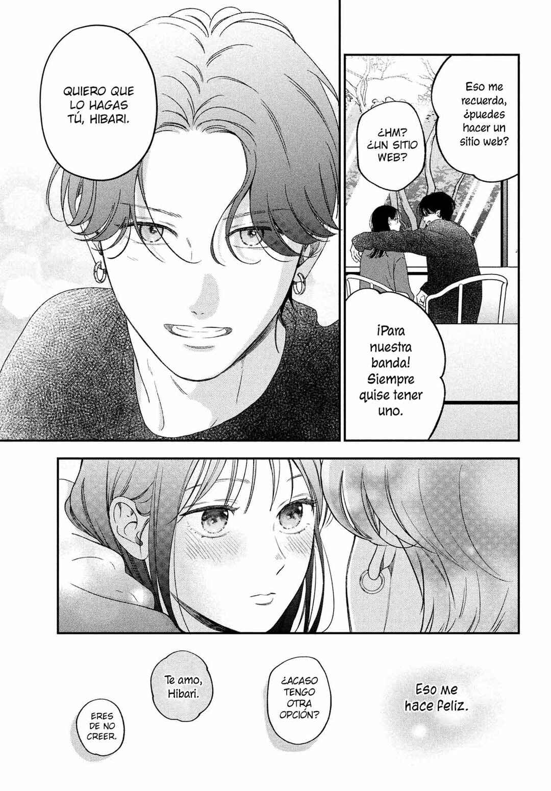 Museru Kurai no Ai o Ageru Chapter 18 - Page 8