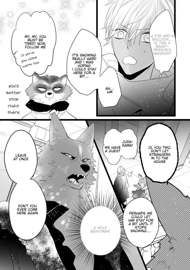 Remnant: Jujin Omegaverse Chapter 24.6 - Page 7