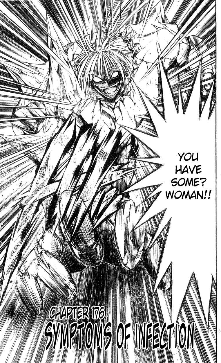 Flame of Recca Chapter 176 - Page 3