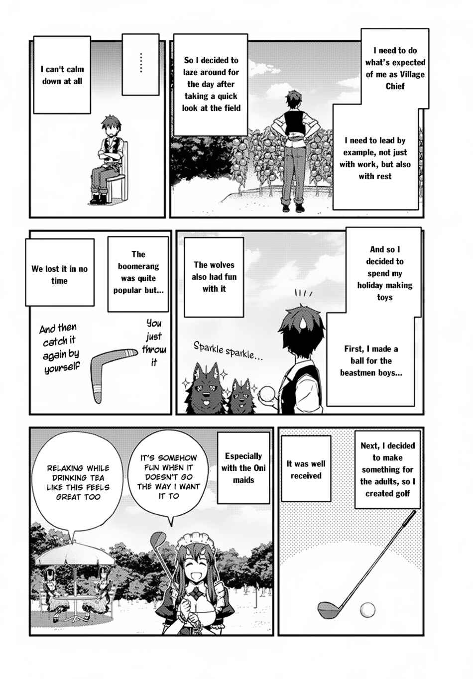 Isekai Nonbiri Nouka Chapter 41 - Page 3