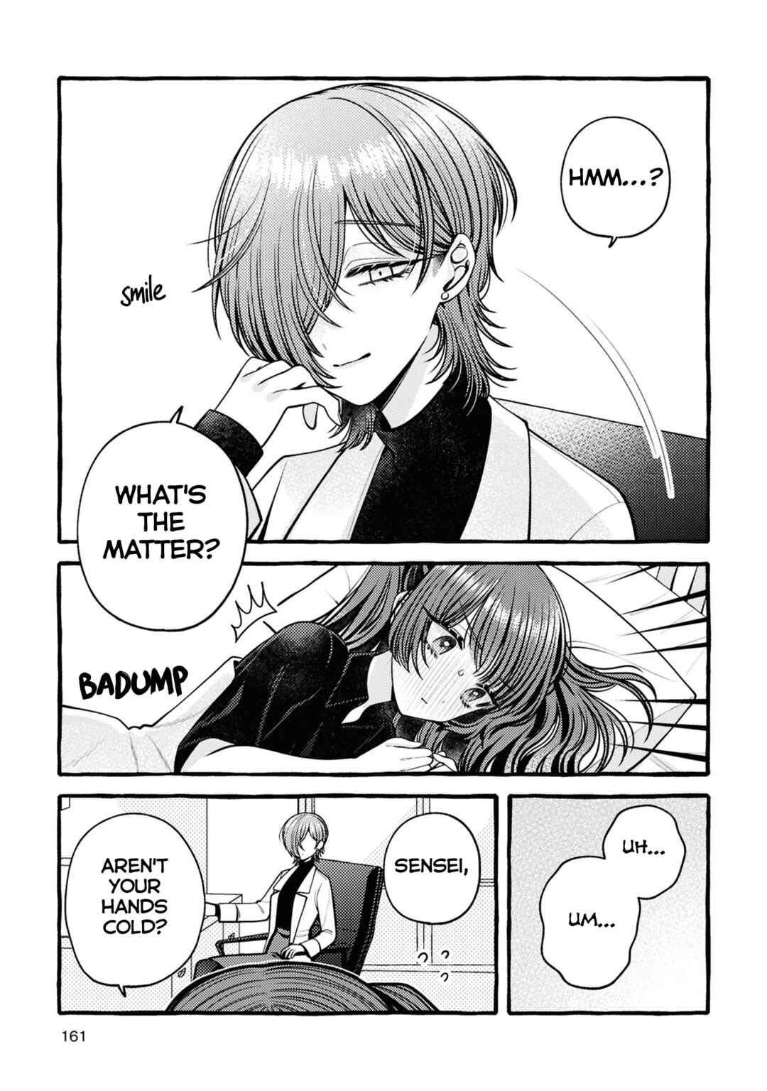 Sabori nara Hokenshitsu de Douzo? Chapter 10.5 - Page 10