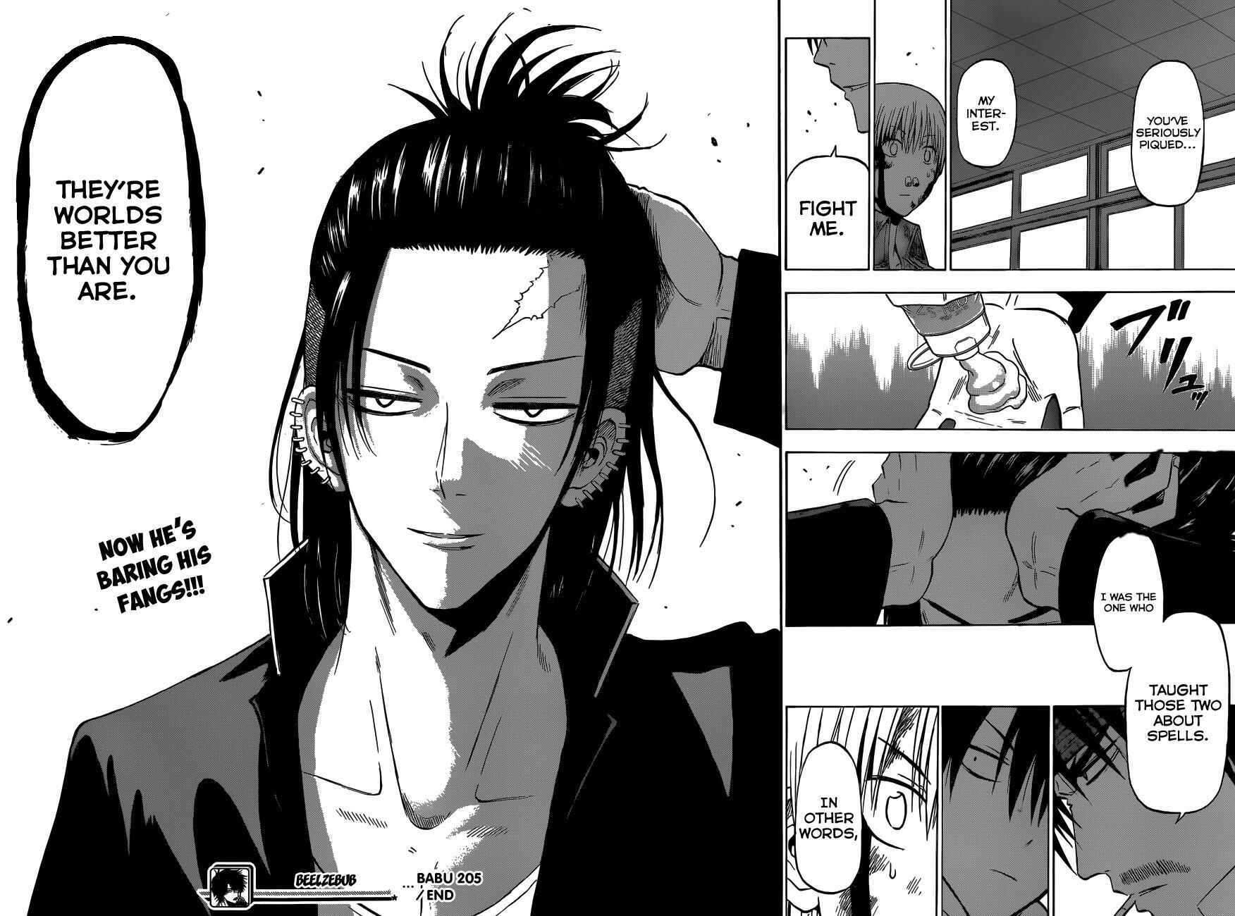 Beelzebub Chapter 205 - Page 18