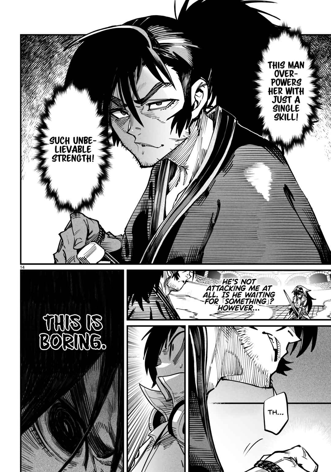 Tensei Coliseum: Saijaku Skill de Saikyou no Onna-tachi o Koryaku Shite Dorei Harem Tsukurimasu Chapter 17 - Page 17