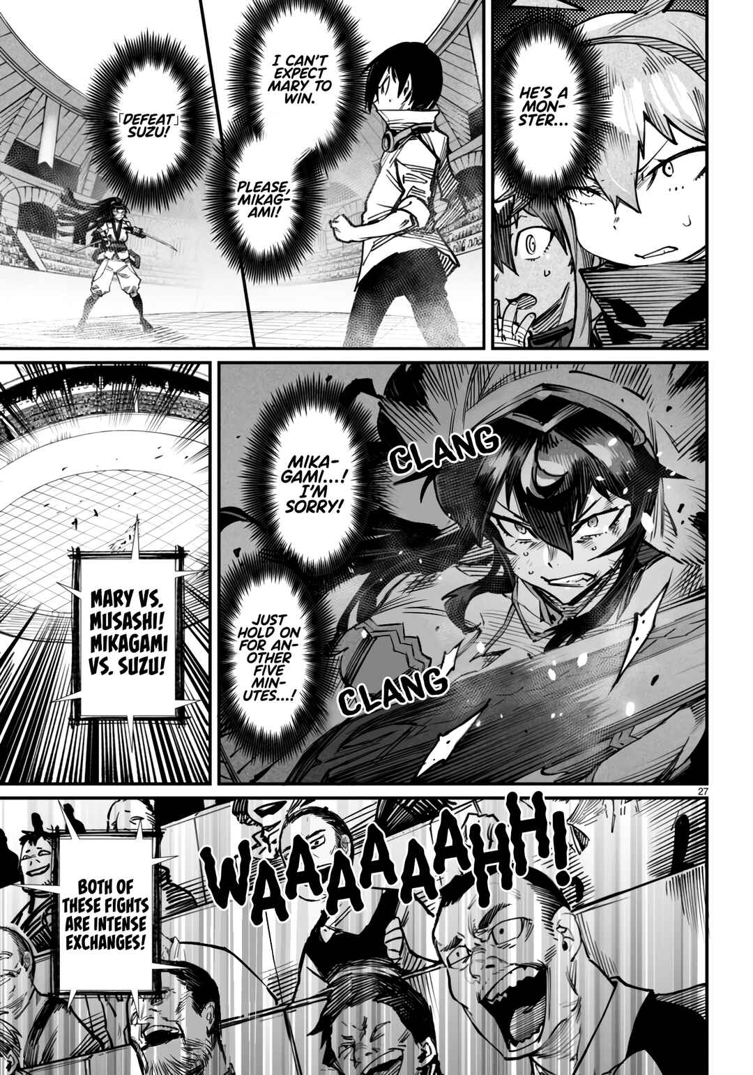 Tensei Coliseum: Saijaku Skill de Saikyou no Onna-tachi o Koryaku Shite Dorei Harem Tsukurimasu Chapter 17 - Page 30