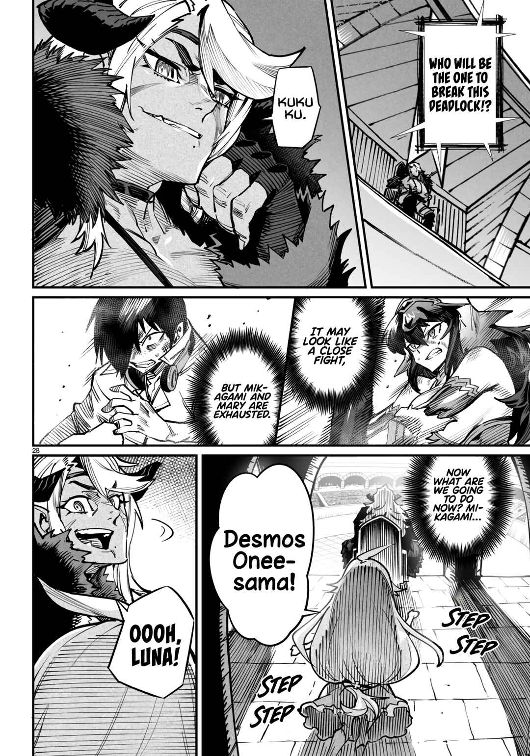 Tensei Coliseum: Saijaku Skill de Saikyou no Onna-tachi o Koryaku Shite Dorei Harem Tsukurimasu Chapter 17 - Page 31