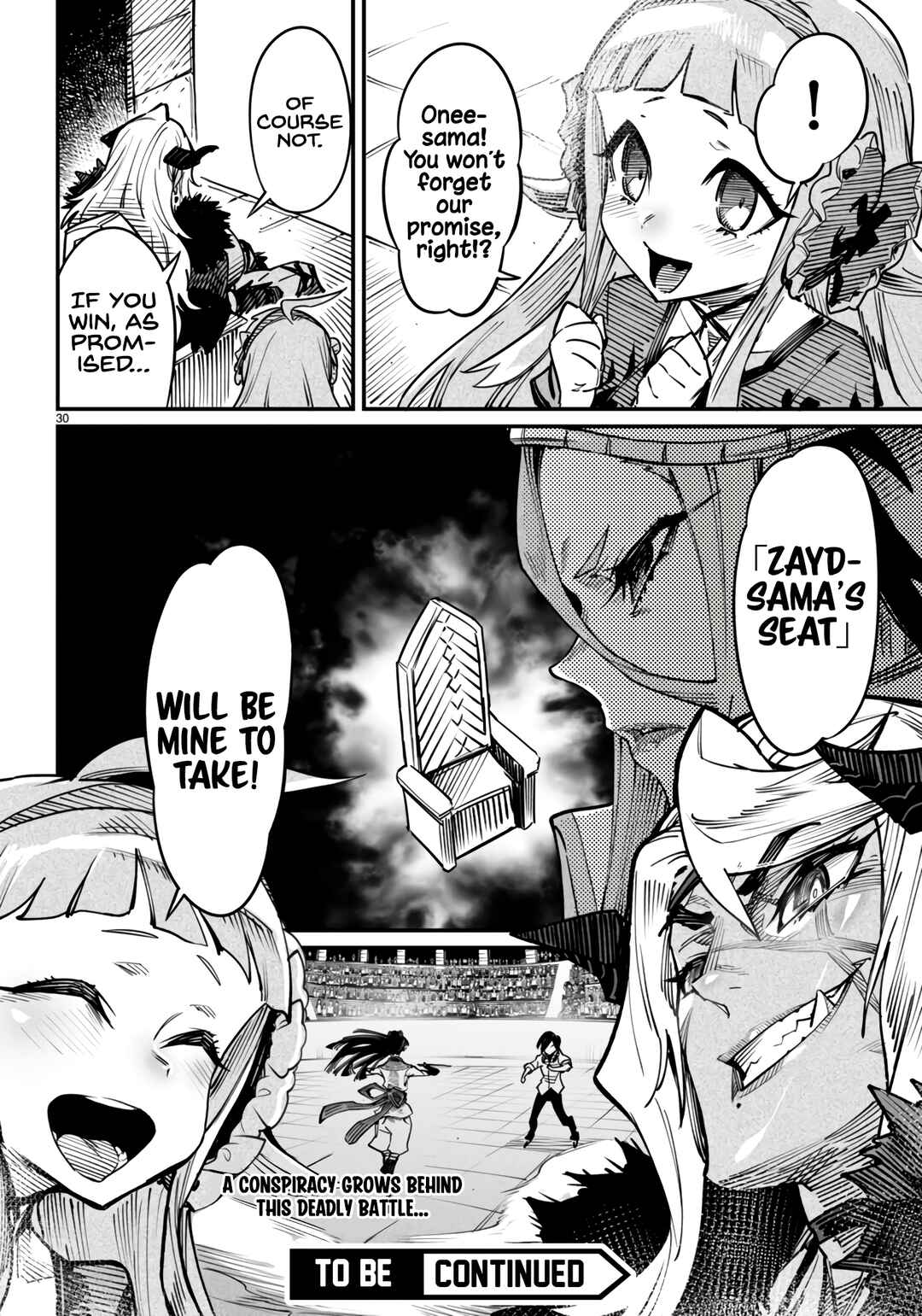 Tensei Coliseum: Saijaku Skill de Saikyou no Onna-tachi o Koryaku Shite Dorei Harem Tsukurimasu Chapter 17 - Page 33