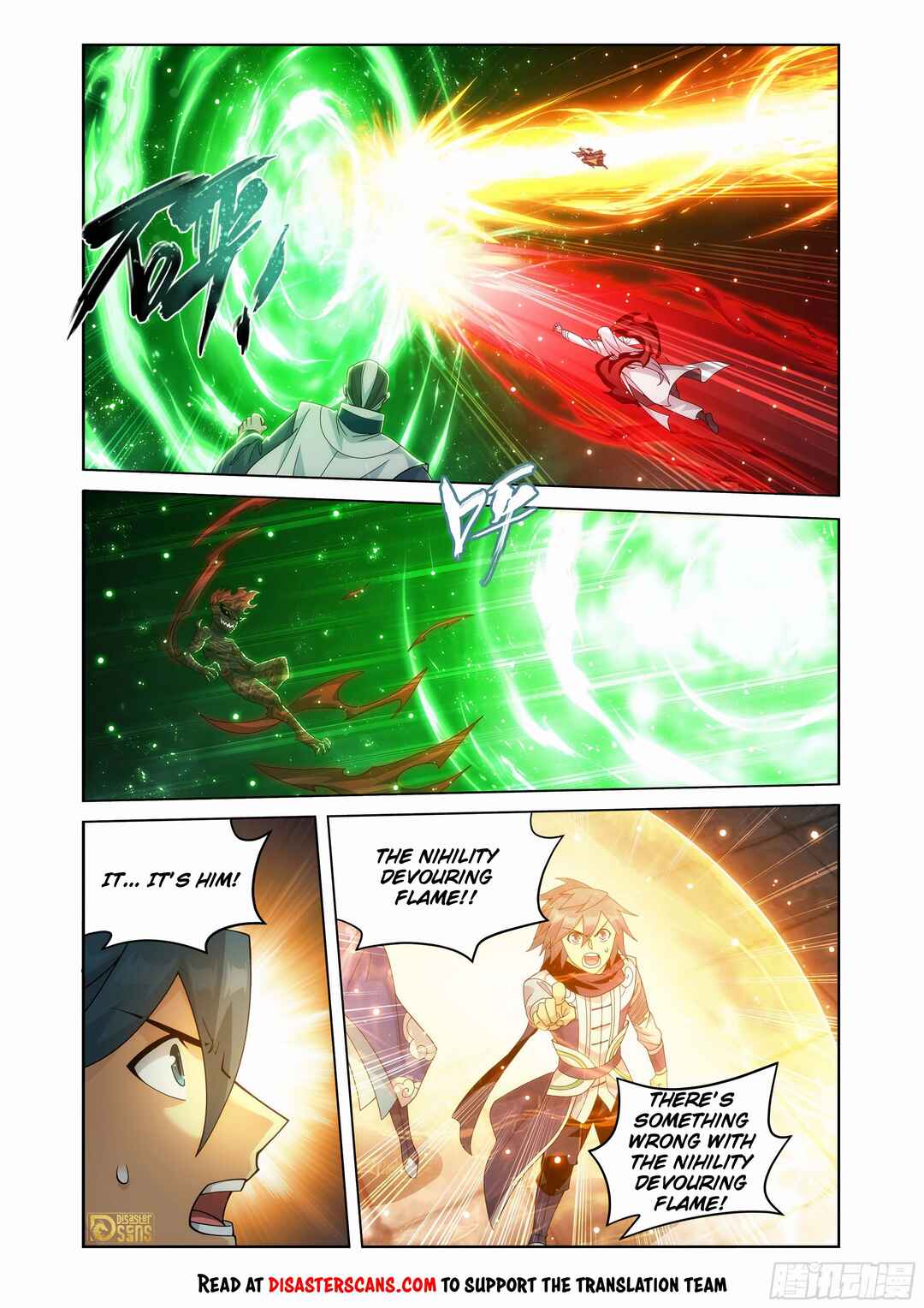 Dòupò Cāngqióng Chapter 464 - Page 11