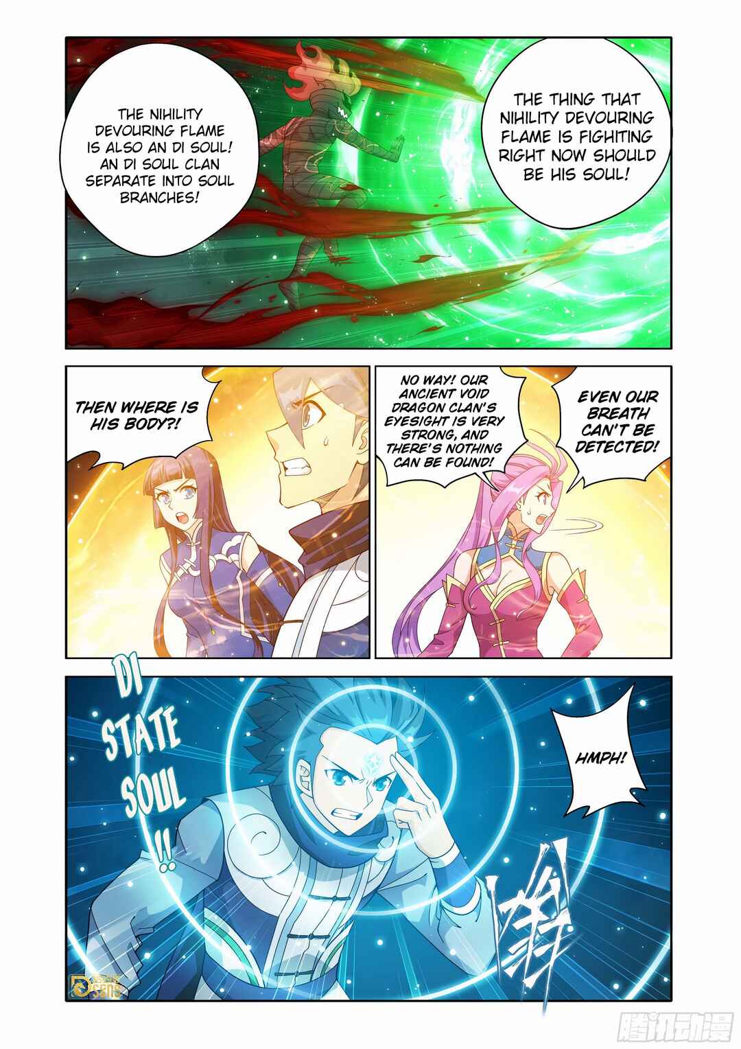 Dòupò Cāngqióng Chapter 464 - Page 12