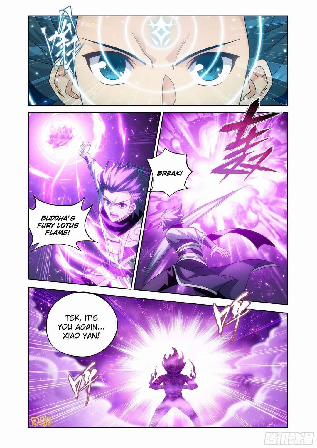 Dòupò Cāngqióng Chapter 464 - Page 13