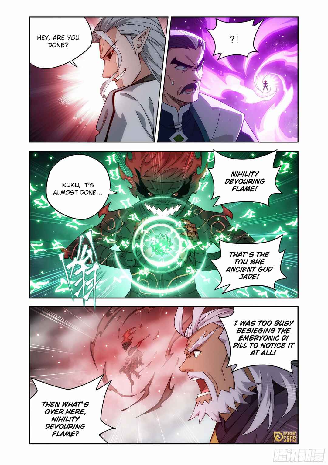 Dòupò Cāngqióng Chapter 464 - Page 14