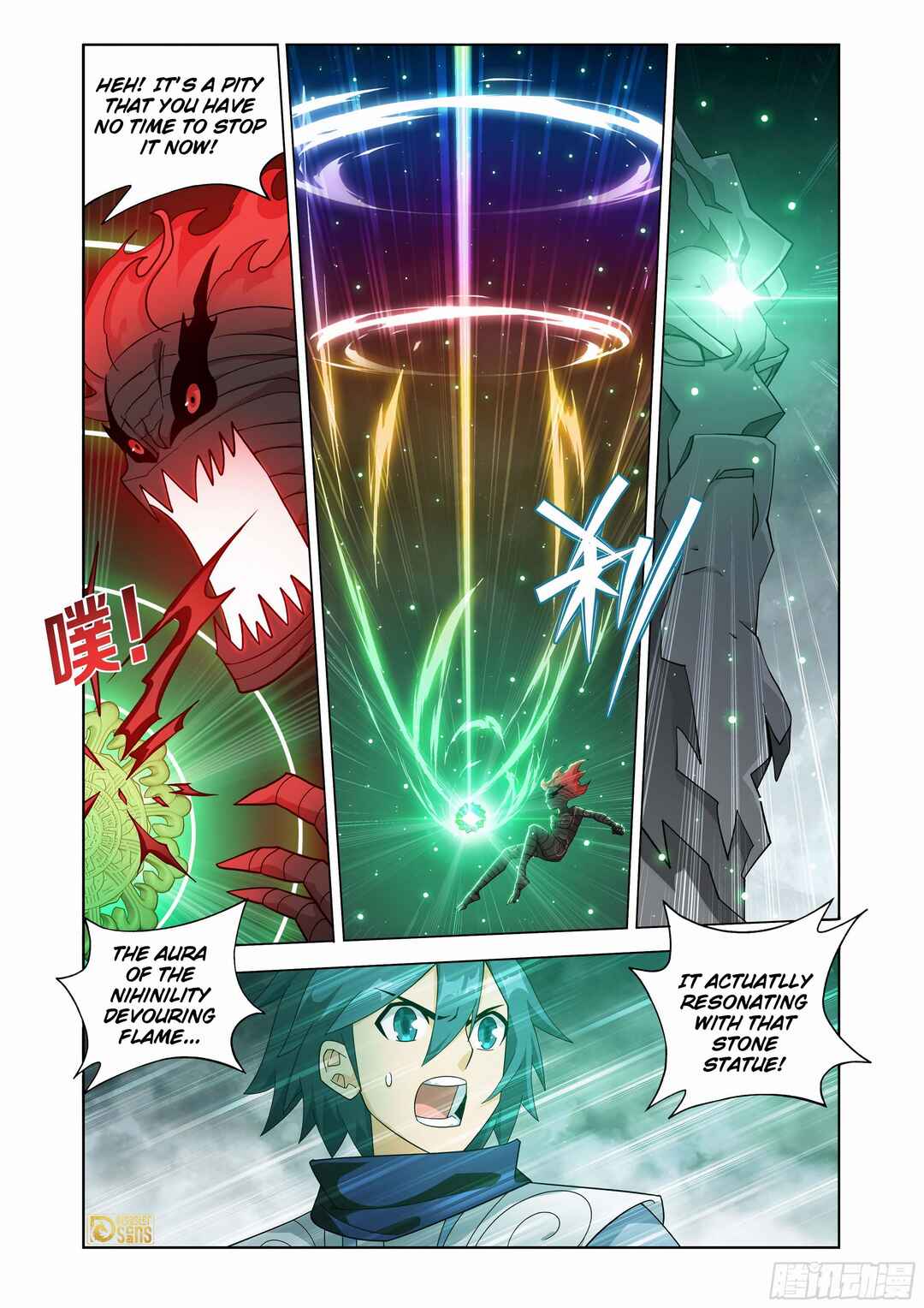 Dòupò Cāngqióng Chapter 464 - Page 15