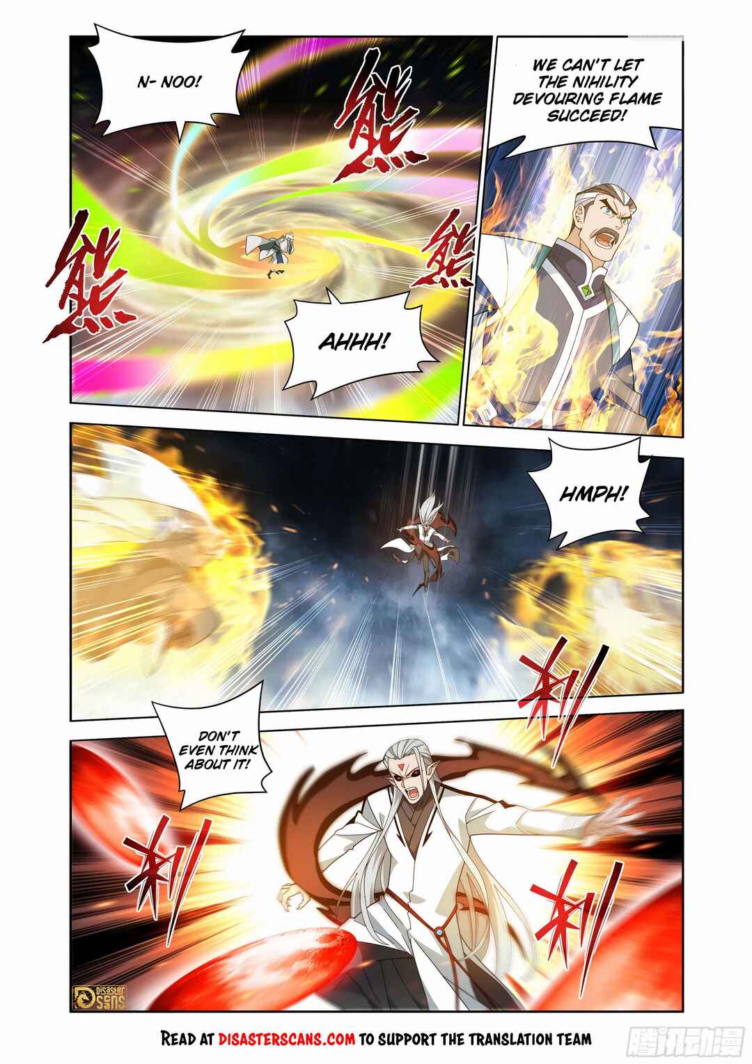 Dòupò Cāngqióng Chapter 464 - Page 18
