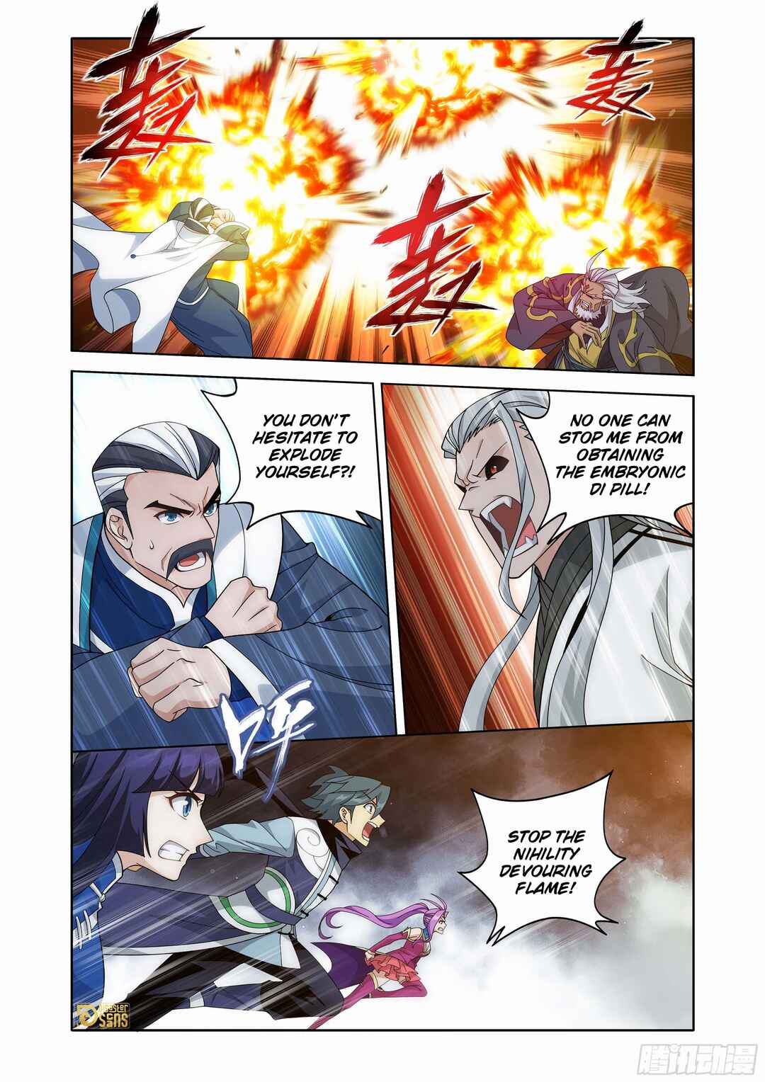 Dòupò Cāngqióng Chapter 464 - Page 19